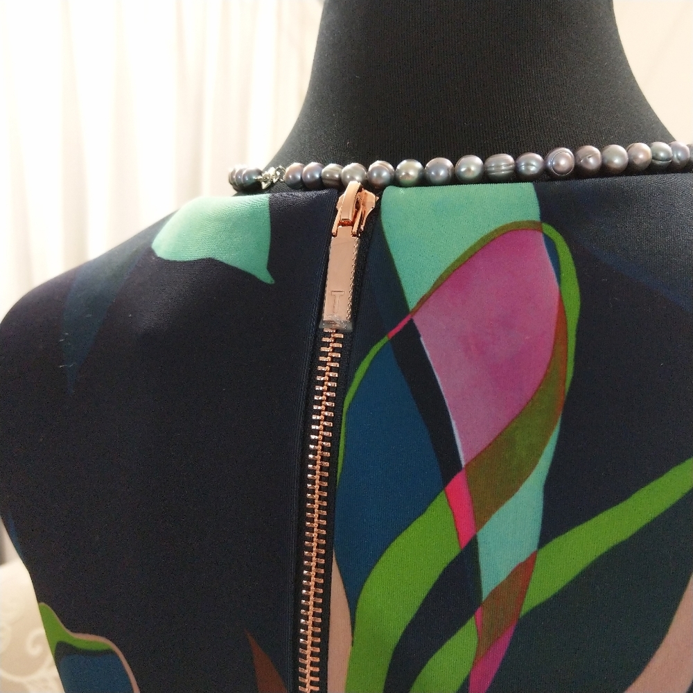 🍒NWT🍒 TED BAKER PENCIL DRESS - Picture 4 of 6
